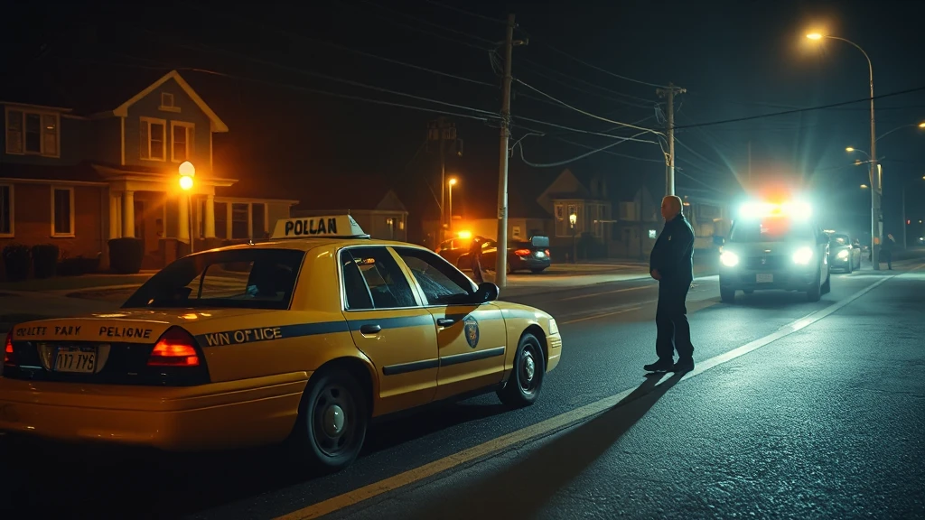 18-latek z Milanówka usiłował zabić taksówkarza. Dramatyczna nocna napaść wstrząsnęła okolicą