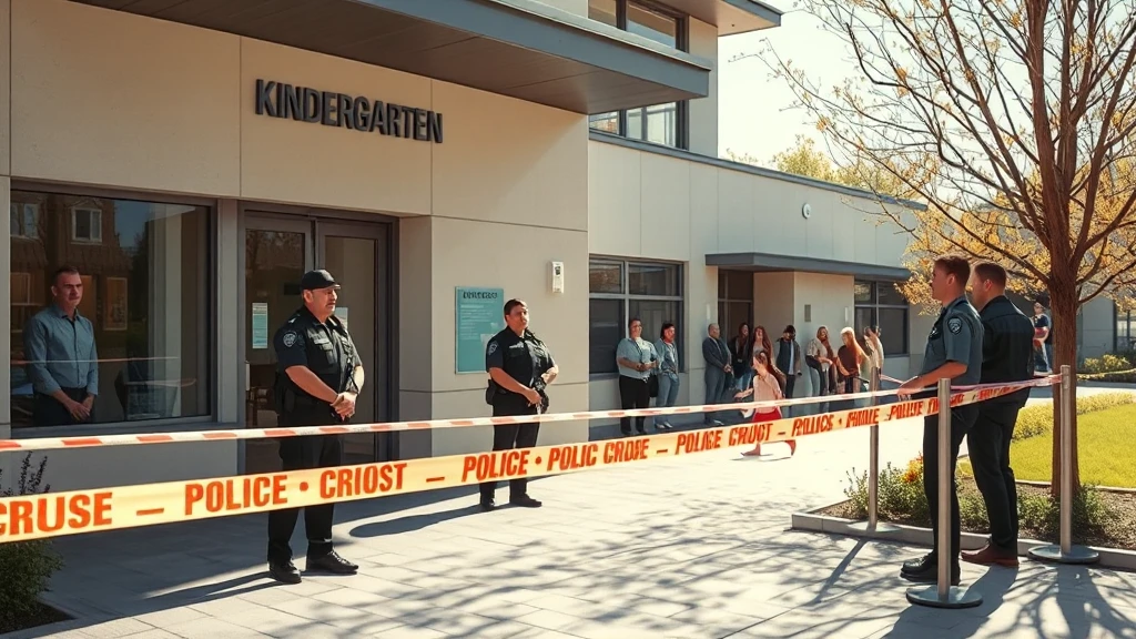 Fałszywy alarm bombowy w przedszkolu. Policja szuka nadawcy groźby