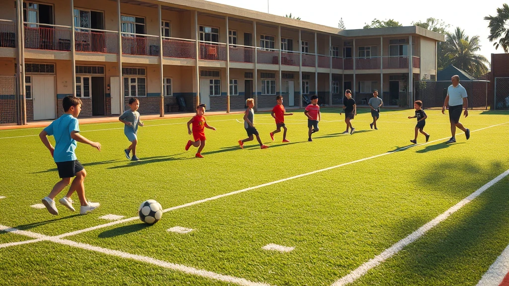 Boisko w Piastowie zyska nowe życie! Ponad 370 tys. zł na modernizację