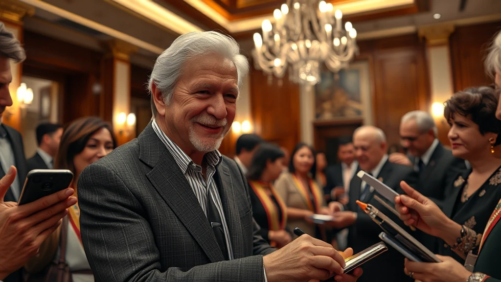 Daniel Olbrychski Honorowym Obywatelem Podkowy Leśnej. Wzruszający wieczór pełen sztuki.