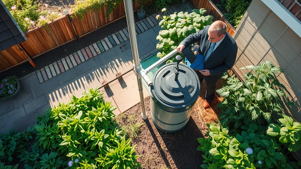 Raszyn zachęca do łapania deszczówki: Nawet 750 zł dofinansowania dla mieszkańców!