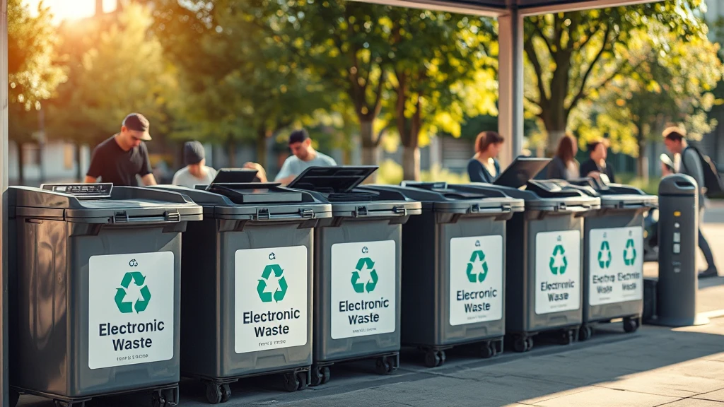 Nowe punkty zbiórki elektrośmieci w regionie. Mieszkańcy mogą pozbyć się zużytego sprzętu!