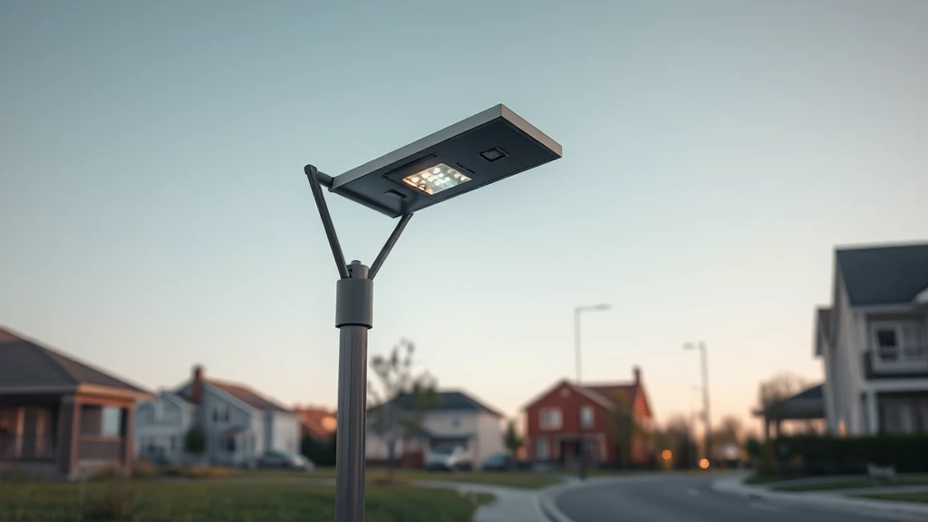 Baranów rozświetli się dzięki nowoczesnym lampom solarnym. Gmina zyskała dofinansowanie!