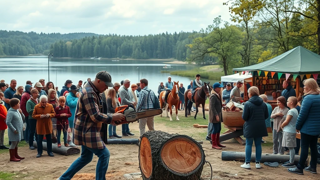 Hubertus Żabiowolski po raz drugi: Święto koni, tradycji i wspólnej zabawy w Grzegorzewicach