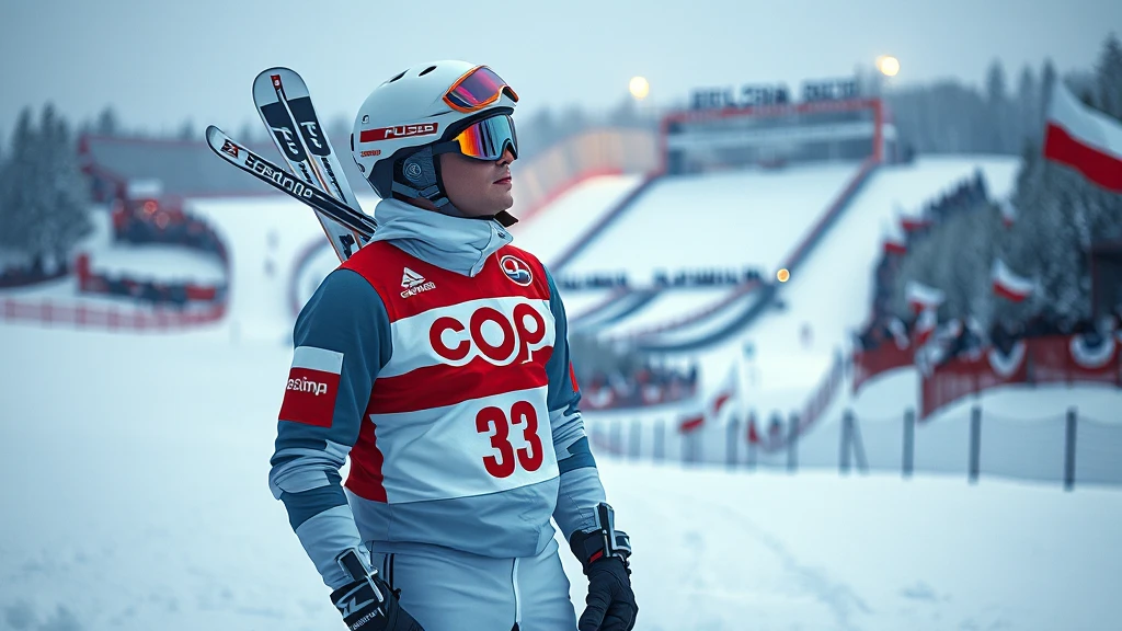 Niespodziewany awans Polaka do PŚ w Planicy. Spełnia się wielkie marzenie młodego skoczka