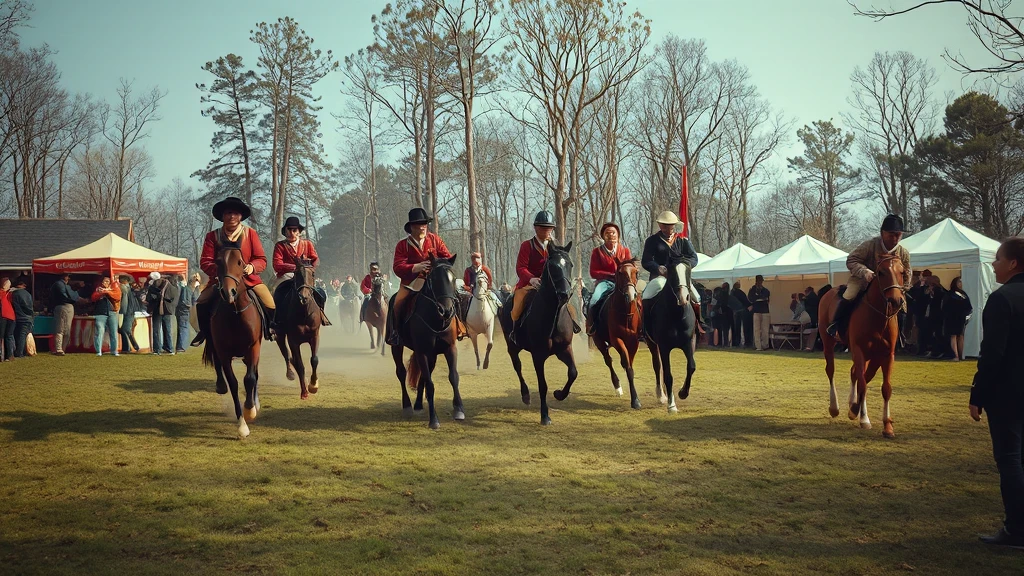 Hubertus w Żabiej Woli: Wielkie Święto Konne i Tradycji