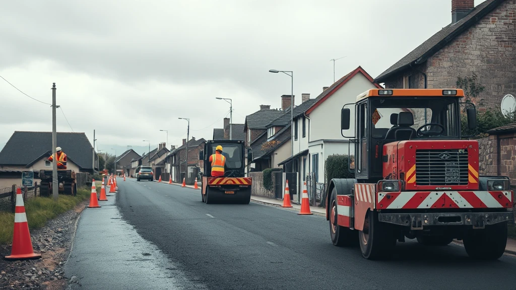 Utrudnienia na drogach w sąsiednich gminach – remonty mogą potrwać dłużej