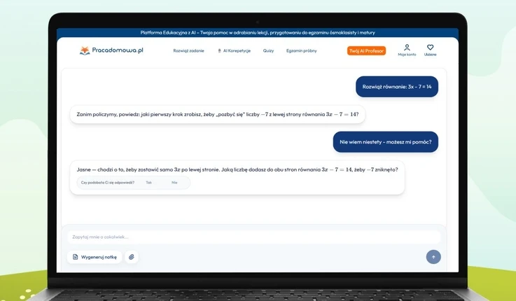 Rewolucja bez ściągania: PracaDomowa.pl zmienia model nauki polskich nastolatków