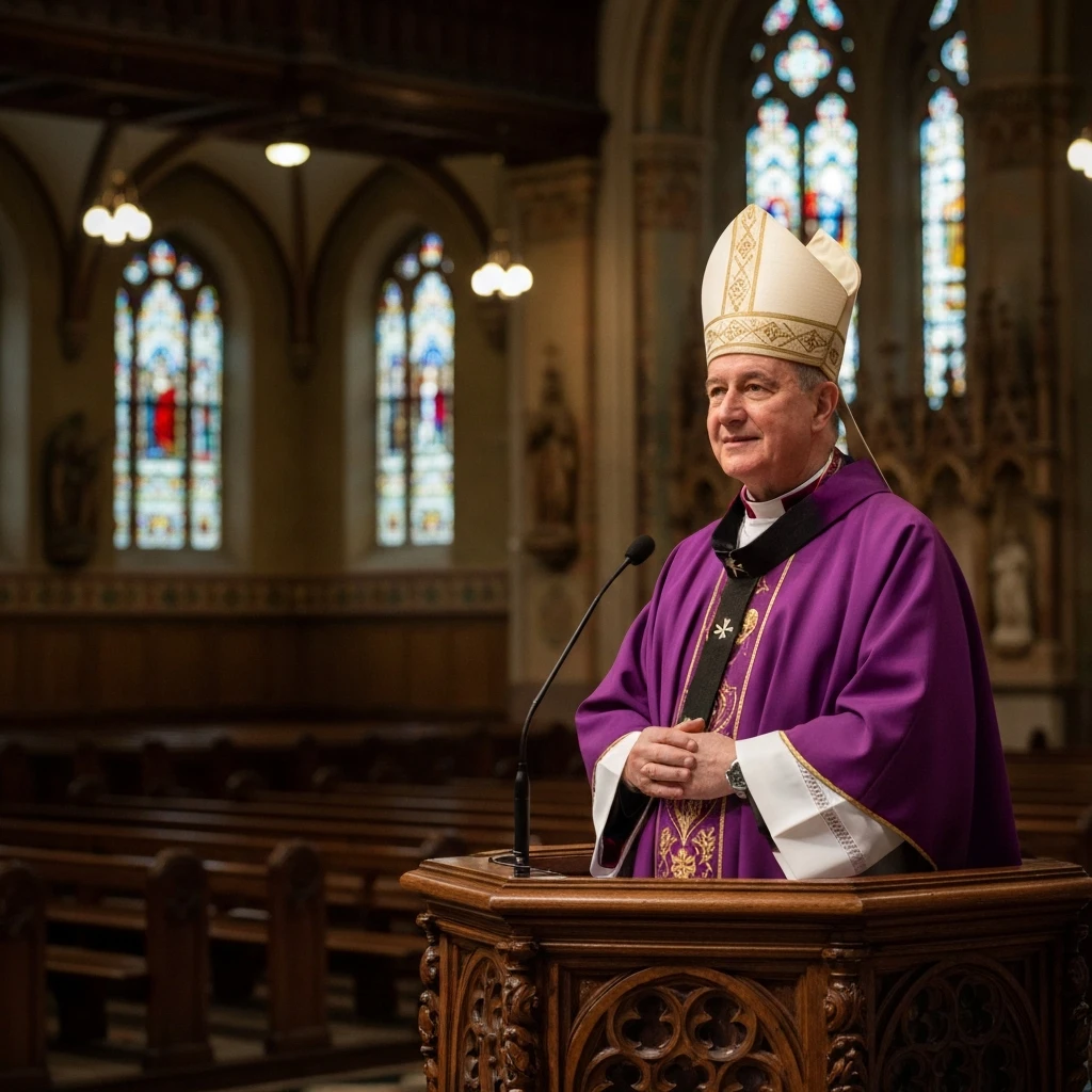 Kardynał Ryś: "Mamy III wojnę światową, tylko w kawałkach". Ostrzega przed bronią w rękach szaleńców
