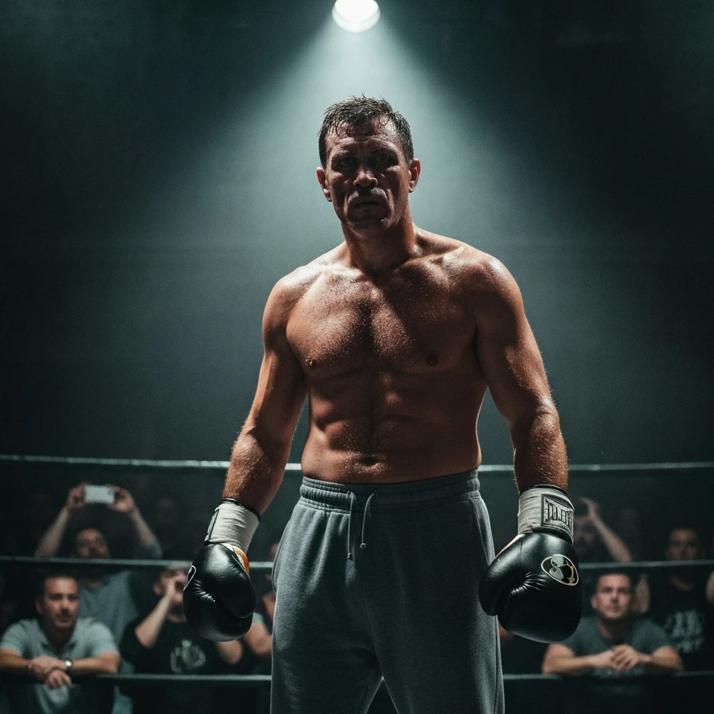 Najman o walce z szefem TVP: Jestem pewien nokautu!