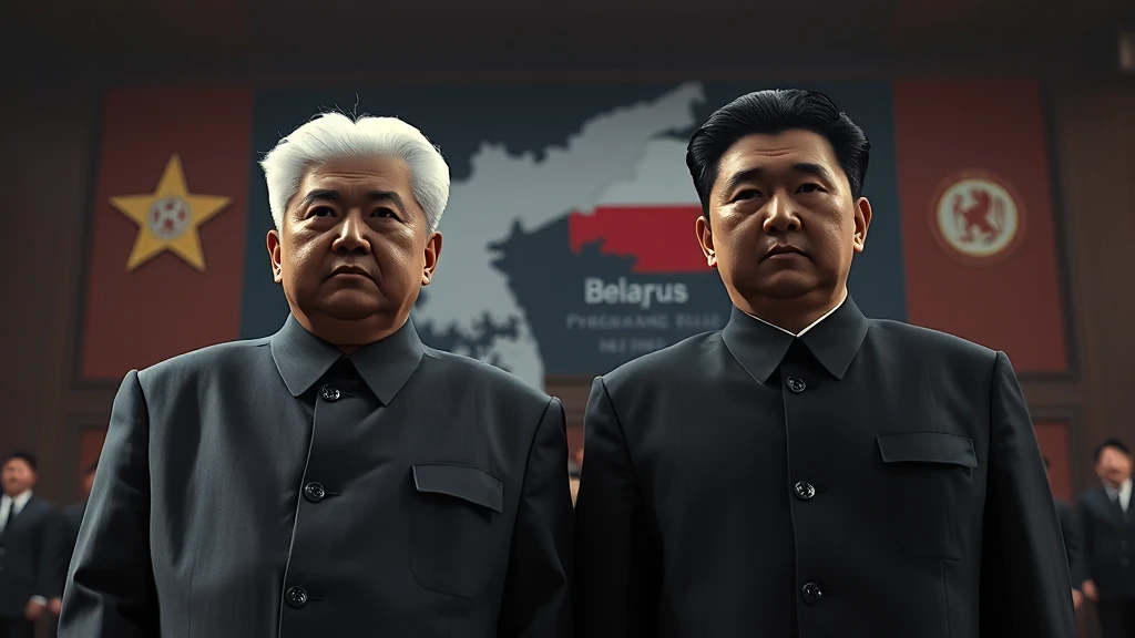 Łukaszenka w Pjongjangu: Podpisanie traktatu o przyjaźni z Kim Dzong Unem