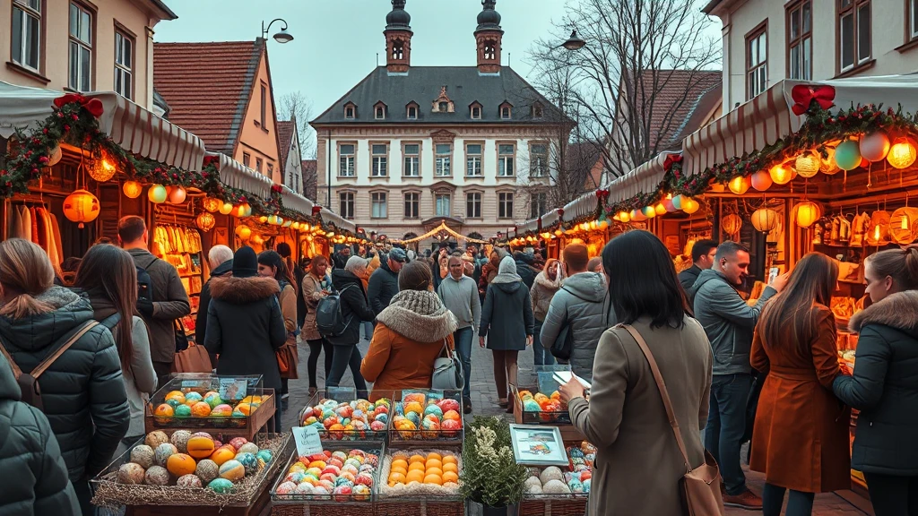 Sochaczewskie Dni Pełne Wydarzeń: Od Historii po Wielkanocne Jarmarki