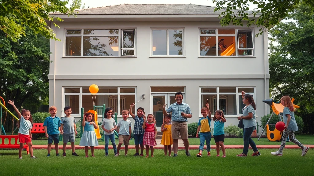 Przedszkole nr 6 w Grodzisku Mazowieckim otwarte! Nowoczesna przestrzeń dla najmłodszych przy ul. Okrężnej