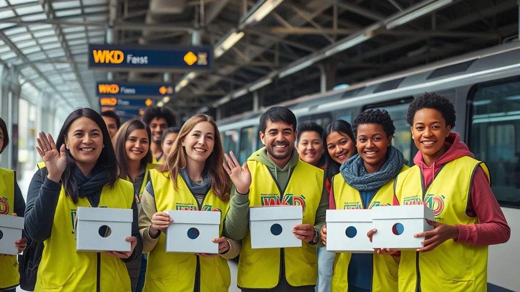 WuKaDka gra z Orkiestrą! Unikalne licytacje i darmowe przejazdy dla wolontariuszy na 34. Finale WOŚP