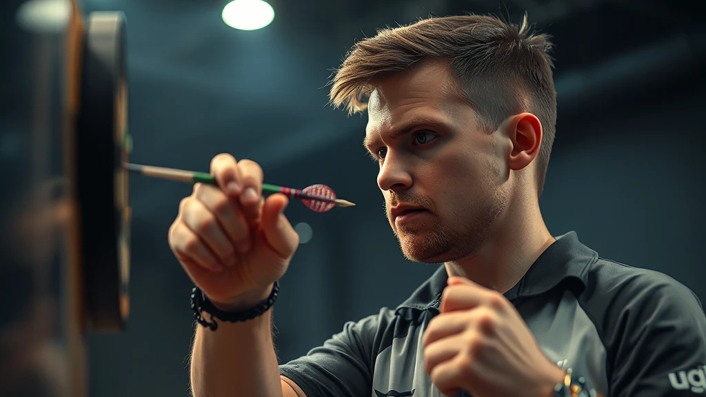 Mieszkaniec Pruszkowa w światowej elicie darta! Filip Bereza podbija zawodowe areny