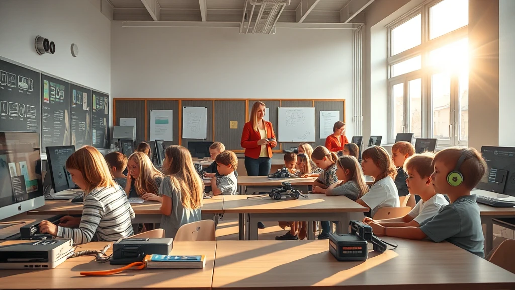 Pruszkowskie Szkoły Zyskują Laboratoria AI: Przyszłość Edukacji Już Dziś!