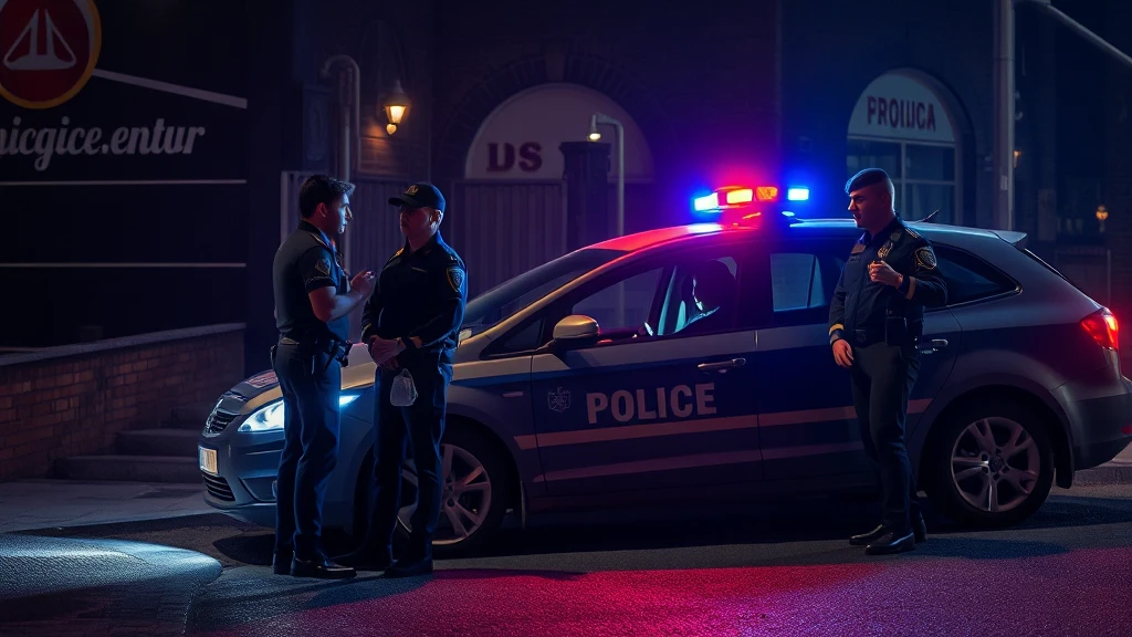 Nocna akcja w Pruszkowie: Kierowca bez prawa jazdy, pasażer z amfetaminą