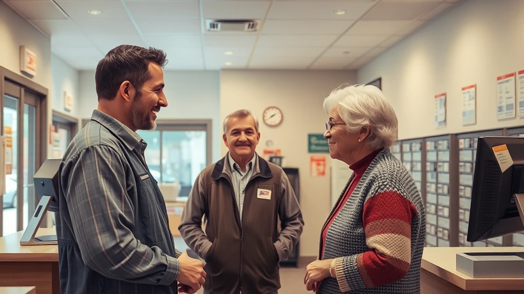 Poczta w Otrębusach zostaje! Ważna decyzja Poczty Polskiej kluczowa dla tysięcy mieszkańców