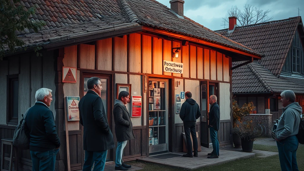 Koniec pewnej ery: Agencja Pocztowa w Otrębusach zamyka drzwi po 15 latach. Mieszkańcy zaniepokojeni.