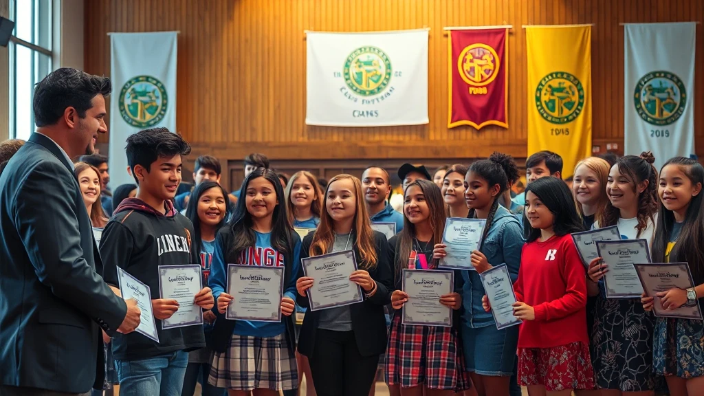 Rekordowa liczba stypendiów w Brwinowie: Młode talenty z całej gminy docenione!
