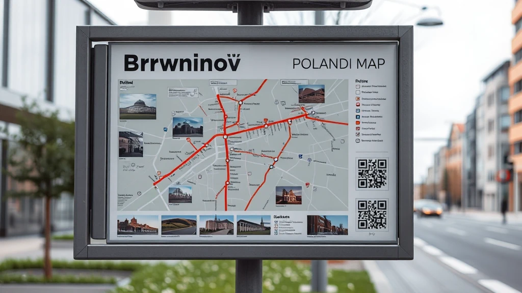 Brwinów z nowym obliczem: Estetyczne mapy ułatwią orientację i promują gminę