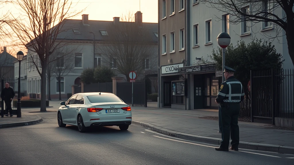 Piractwo drogowe pod okiem wójt! Niebezpieczna jazda pod szkołą w Komorowie kończy się surowo.