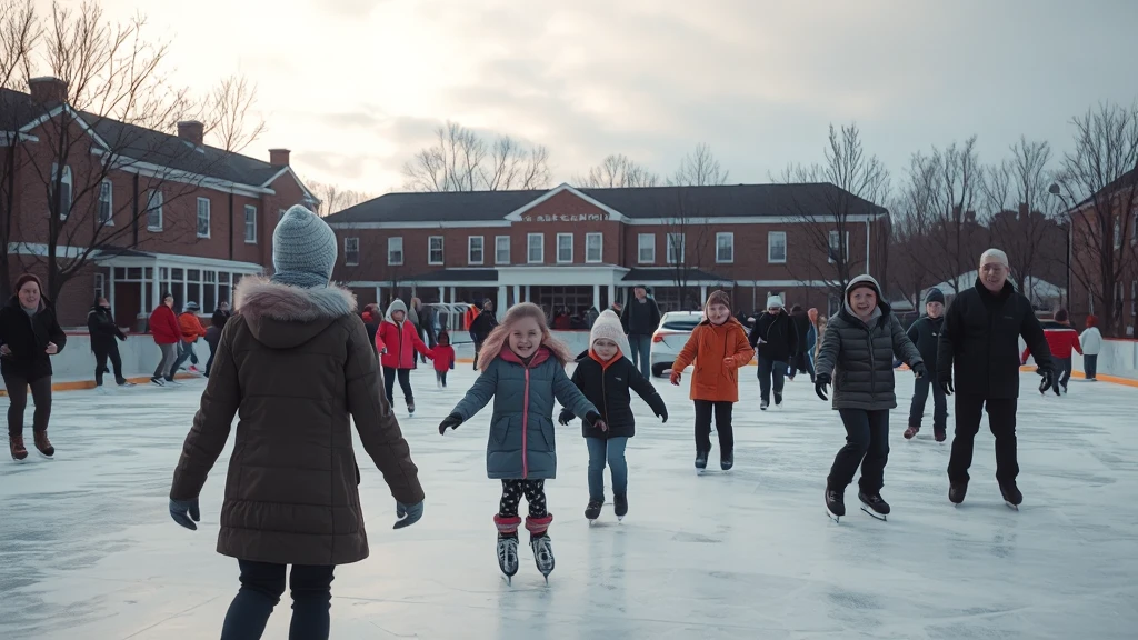 Lodowiska w Michałowicach i Komorowie już otwarte – bezpłatna zabawa na lodzie!