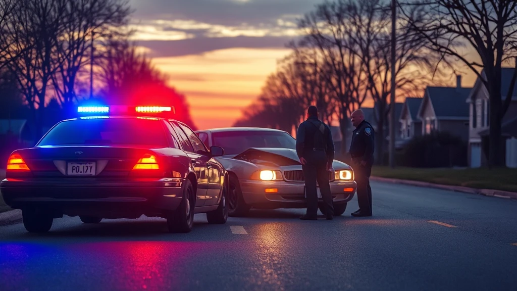 Pijany kierowca z blisko 3 promilami uciekł z miejsca kolizji w Raszynie. Zatrzymany przez policję!