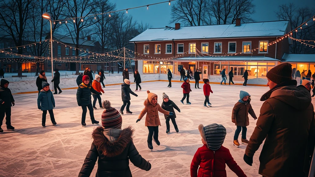 Raszyn otwiera sezon na lodzie! Nowe, całoroczne lodowisko już działa przy Szkole Podstawowej