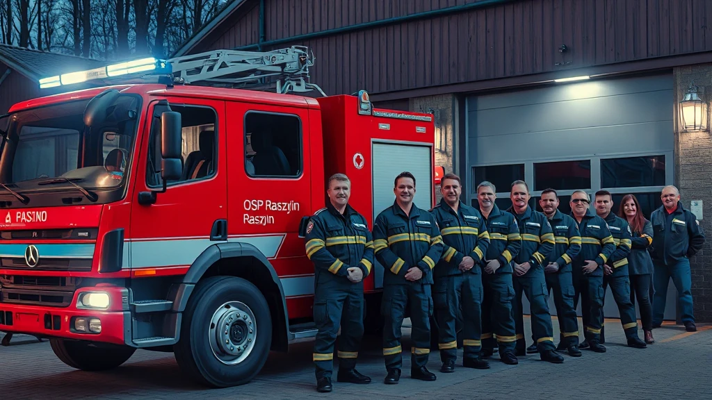 Nowe wozy bojowe w Raszynie! Strażacy z OSP zyskali potężne wsparcie