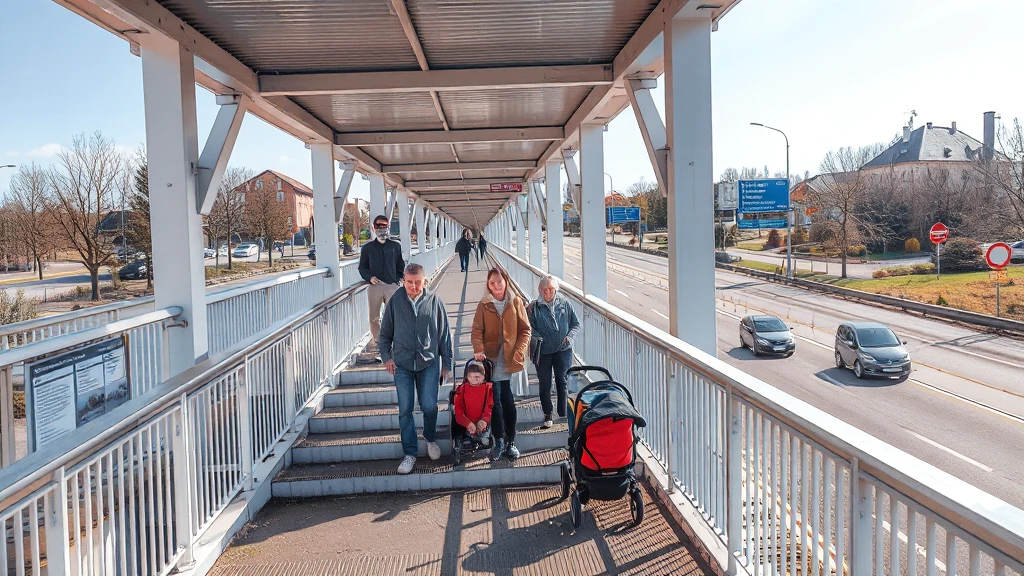 Kładka w Raszynie zyskała nowe życie! Mieszkańcy oceniają remont