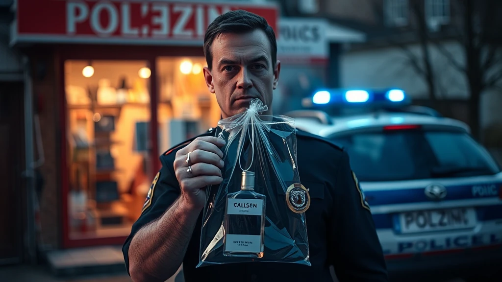 Raszyn: Kradzież perfum zakończona zarzutami o posiadanie narkotyków