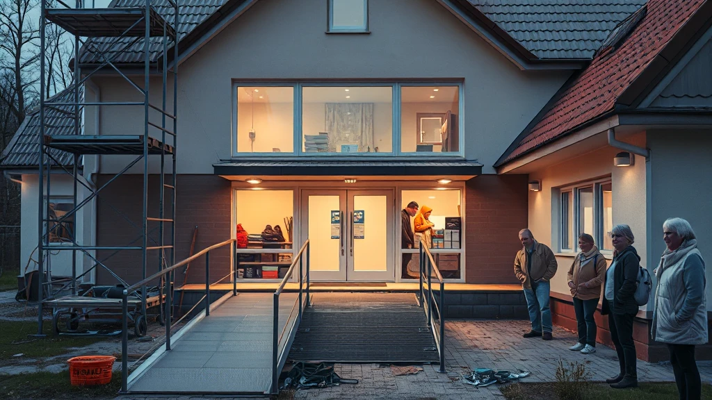 Boża Wola zyska nowoczesną świetlicę! Gmina Baranów inwestuje w przyszłość dzięki unijnemu wsparciu