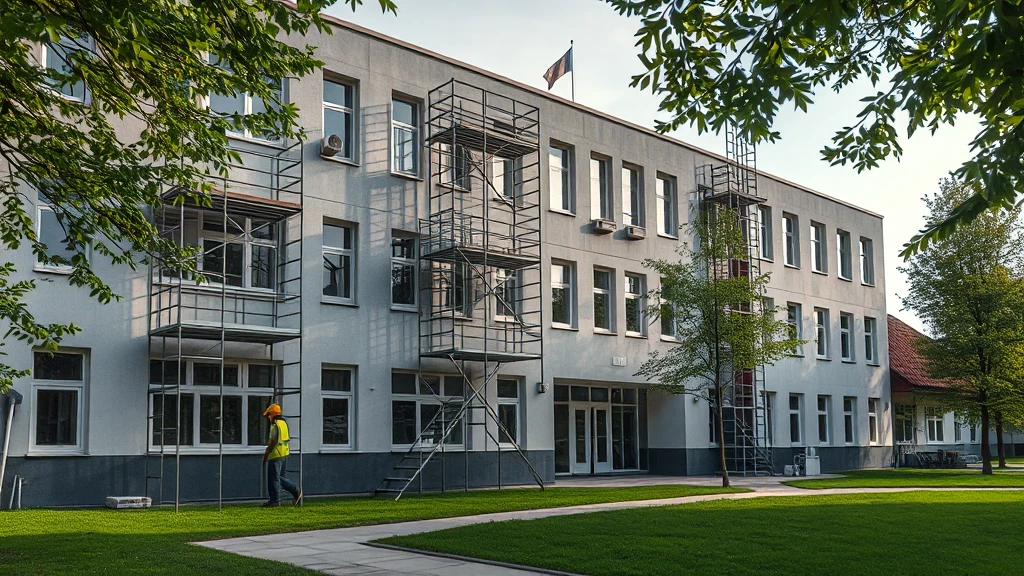 Szkoła w Kaskach przejdzie gruntowną metamorfozę. Ponad milion złotych na modernizację!