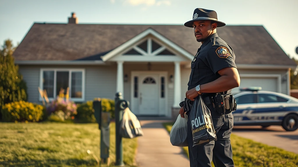Szybka akcja policji w Żabiej Woli: 43-latek zatrzymany za włamanie na ponad 90 tys. zł!
