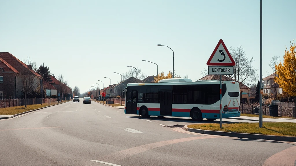 Utrudnienia w transporcie publicznym w regionie – zmiany tras autobusów w najbliższy weekend