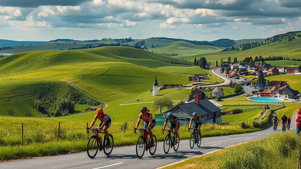 Żabia Wola gospodarzem finału ogólnopolskiego cyklu kolarskiego "Wyścig z Naturą"!