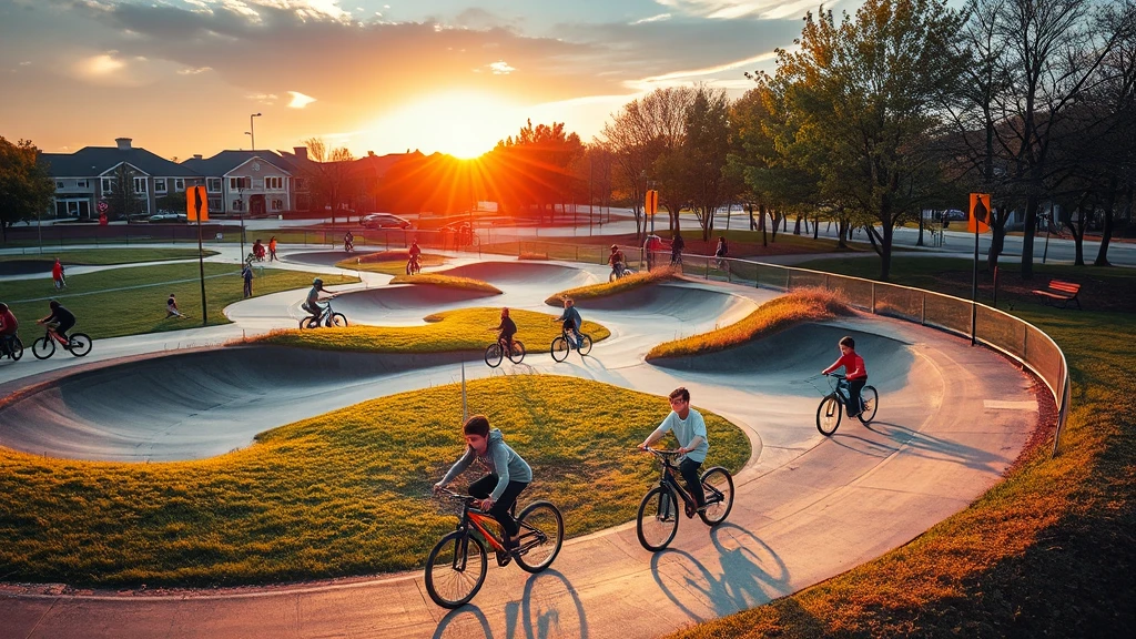 Międzyborów stawia na sport! Powstanie nowoczesny pumptrack dla mieszkańców