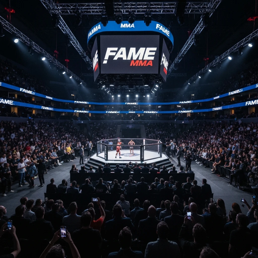FAME MMA ICONS: Blisko 16 milionów złotych zysku w jeden wieczór!