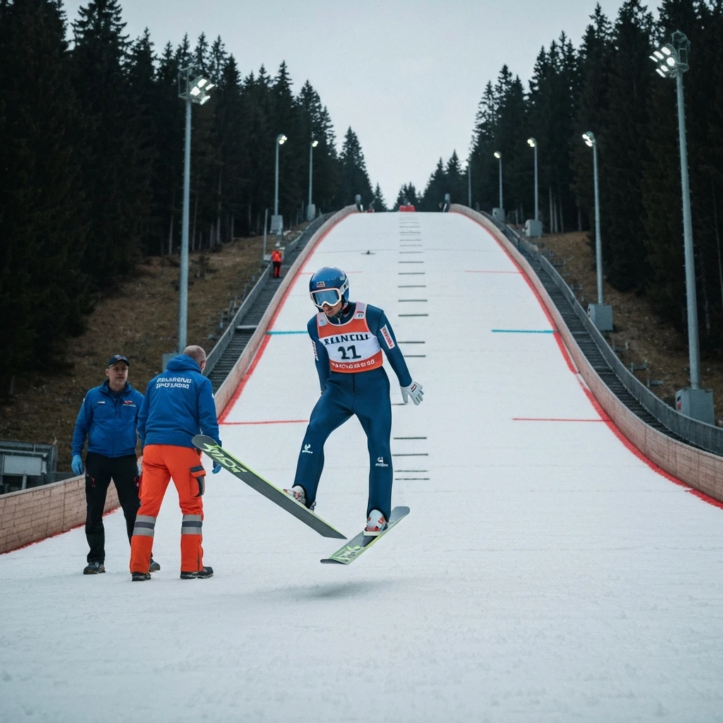 Groźny upadek w Planicy. Słowacki skoczek trafił do szpitala, sezon Pucharu Świata z niepokojącym początkiem