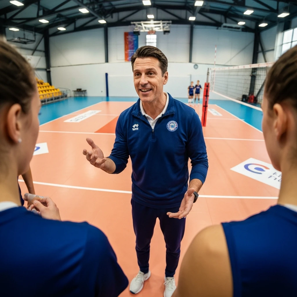 Stephane Antiga: Koniec z pracą z reprezentacjami! Jasna deklaracja legendy siatkówki