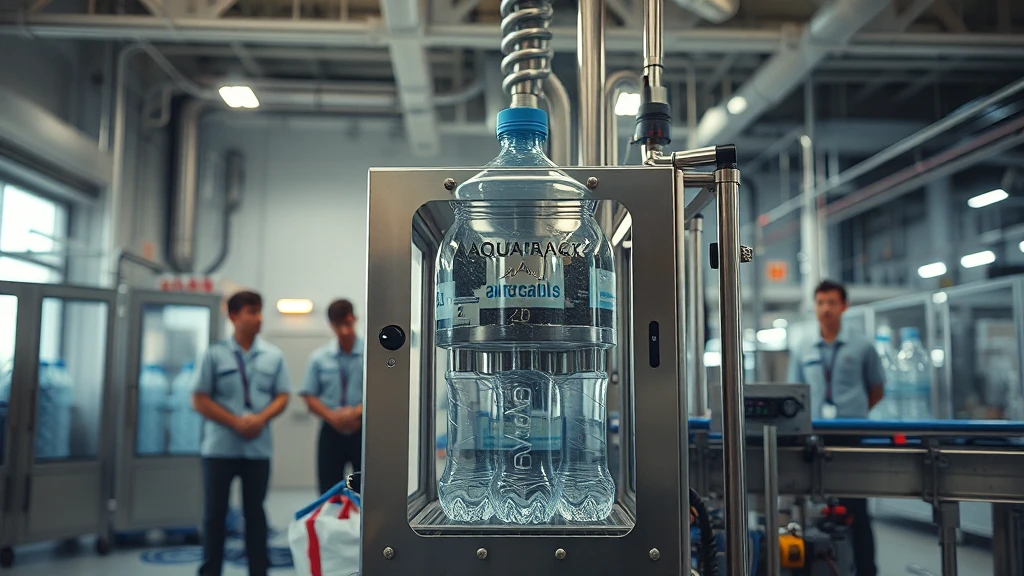 Grodzisk Mazowiecki zyskuje strategiczny sprzęt: Nowa paczkowarka wody pitnej dla bezpieczeństwa mieszkańców