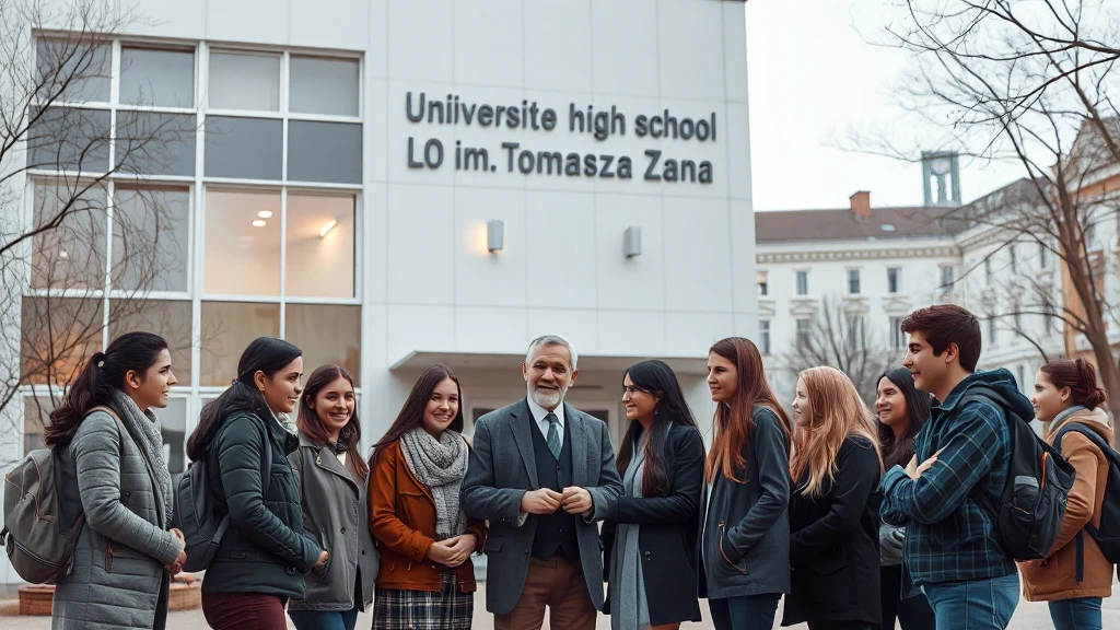 Pruszkowskie Liceum im. Zana nawiązuje współpracę z Uniwersytetem Warszawskim!