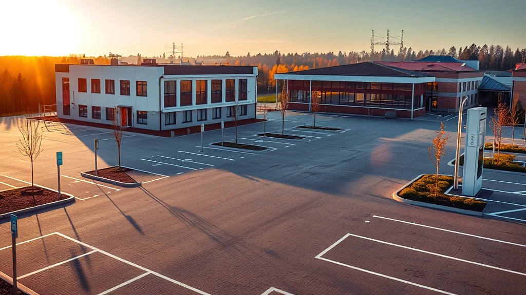 „Mazowsze” w Karolinie zyskało nowe oblicze: Bursy i parking po modernizacji za ponad 13 milionów złotych