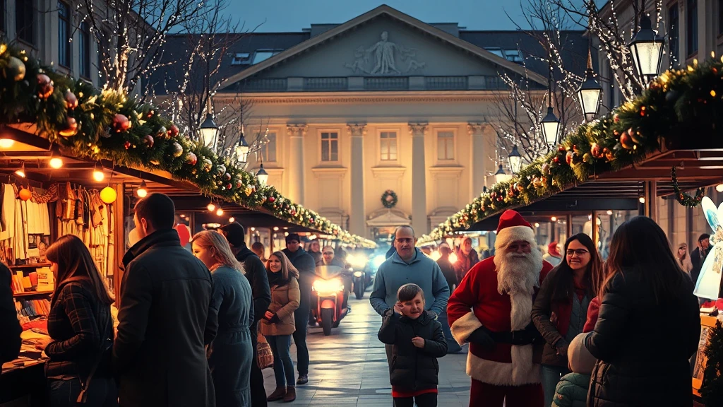Świąteczny Jarmark w Michałowicach: Magia, Kolędy i MotoMikołaje już 7 grudnia!
