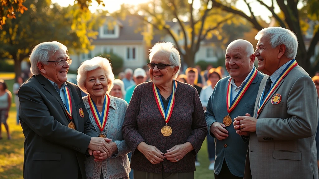 Złote Gody w Gminie Michałowice: Trzy Pary Świętują Pół Wieku Miłości i Wzajemnego Zaufania