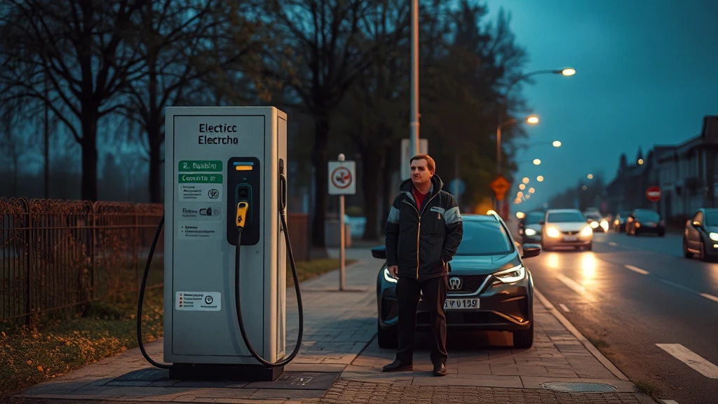 Niezwykła historia z Nadarzyna: Jak darmowa ładowarka stała się "prywatnym klubem Tesli"?