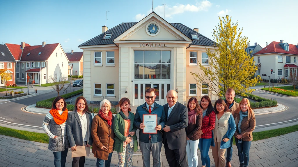 Nadarzyn na Topie: Gmina wśród Najbardziej Odpornych w Polsce!
