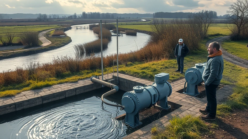 Nadarzyn odetchnie z ulgą: Nowe przepompownie rozwiązują problem oczyszczalni i rzeki Zimna Woda