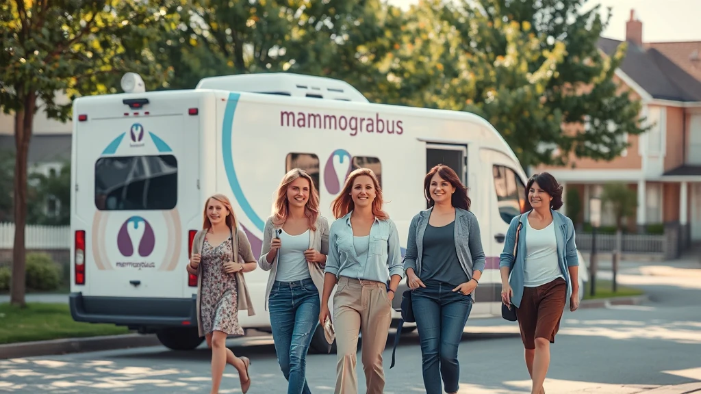 Mammobus w Milanówku: Bezpłatne badania profilaktyczne ratujące życie. Nie czekaj, umów się już dziś!